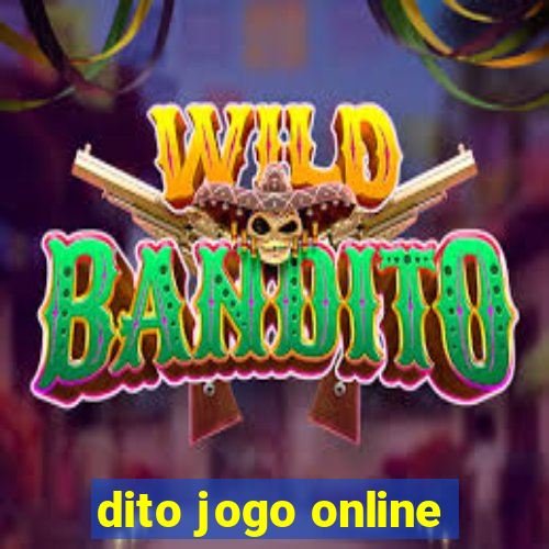 dito jogo online